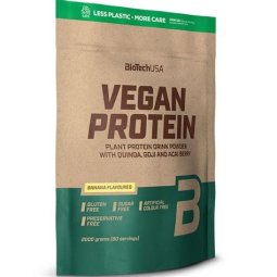 VEGAN PROTEIN 2KG SABOR FRUTAS DEL BOSQUE BIOTECH-USA