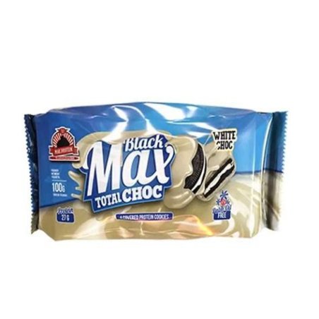 MAX TOTAL CHOC  WHITE 100GR MAX PROTEIN