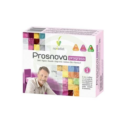 PROSNOVA PROGESS 60 CAPS. NOVADIET