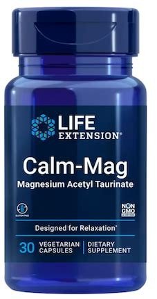 CALM-MAG 30 CAPS. LIFE EXTENSION