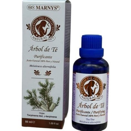 ACEITE ESENCIAL DEL ARBOL DE TE 50 ML MARNYS