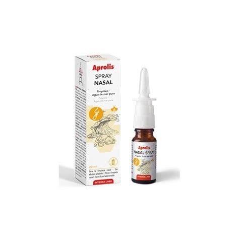 SPRAY NASAL APROLIS 20 ML.