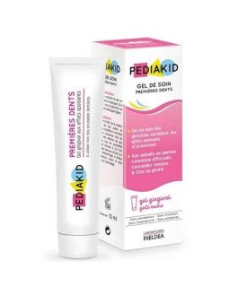 GEL DENTICION PRIMEROS DIENTES - 15ML. PEDIAKID