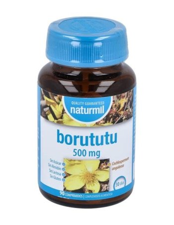 BORUTUTU 500MG.90 COMP NATURMIL