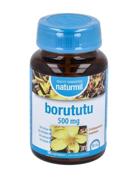 BORUTUTU 500MG.90 COMP NATURMIL