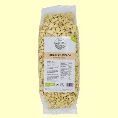 SOJA TEXTURIZADA MEDIANA ECO 250 GRS ECO-SALIM
