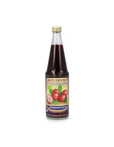 ZUMO ARANDANO ROJO ECO BEUTELSBACHER 0,7L