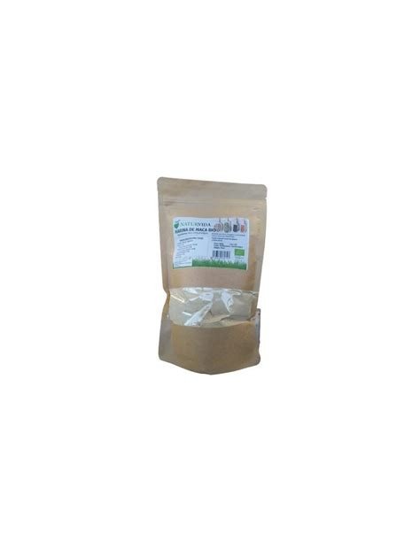 HARINA DE MACA BIO 200G NATURVIDA
