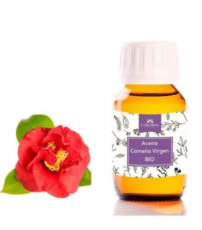 ACEITE DE CAMELIA VIRGEN 100ML CAMASSIA