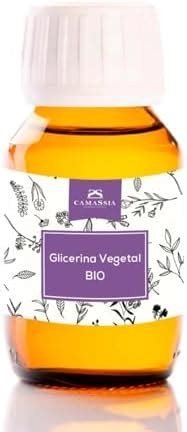 GLICERINA VEGETAL 99% 100ML. CAMASSIA