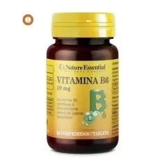 VITAMINA B6 10 MG 60 COMPRIMIDOS NATURE ESSENTIAL