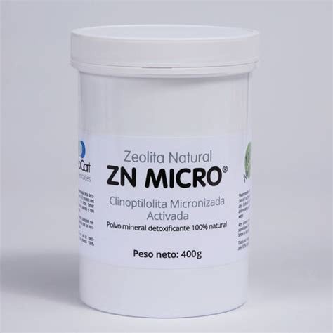 ZEOLITA NATURAL ZN MICRO 400GR