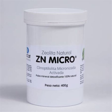 ZEOLITA NATURAL ZN MICRO 400GR