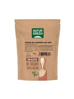 HARINA DE ALMENDRAS BIO NATURGREEN 300G