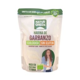 HARINA GARBANZOS BIO S/G NATURGREEN 500G