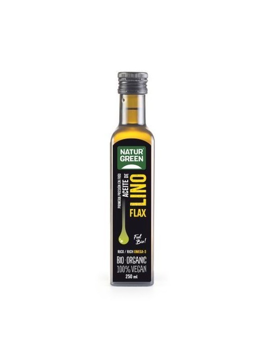 ACEITE LINO 250 ML NATURGREEN