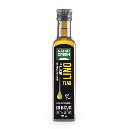 ACEITE LINO 250 ML NATURGREEN