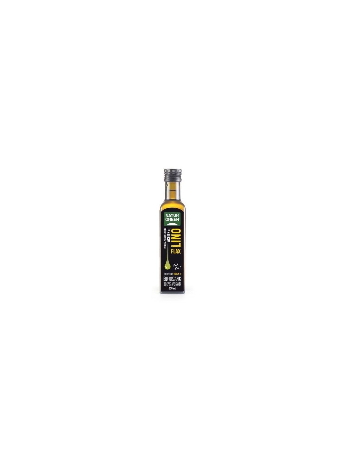 ACEITE LINO 250 ML NATURGREEN