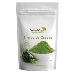 HIERBA DE CEBADA SALUD VIVA 125G
