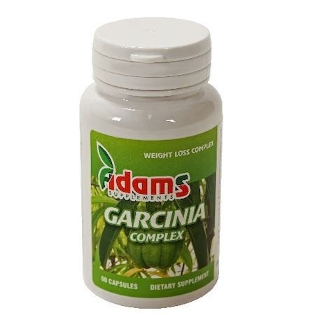 GARCINIA COMPLEX 60CAP BE-NATURE