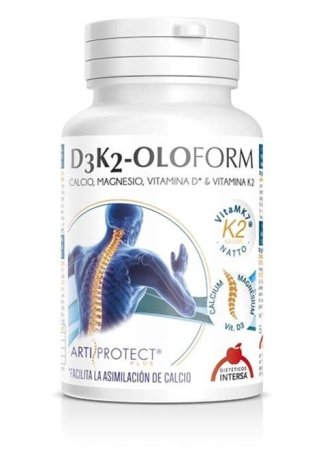 D3K OLOFORM 180 CAPSULAS INTERSA
