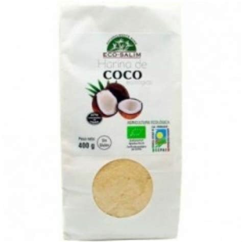 HARINA COCO S/G ECO 400GR ECO SALIM