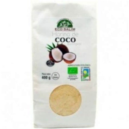 HARINA COCO S/G ECO 400GR ECO SALIM