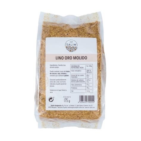 LINO ORO MOLIDO 175G ECO SALIM