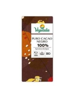 CHOCOLATE NEGRO 100% BIO VEGETALIA 100G