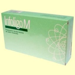 INFOLIGO M 20 AMPOLLAS PLANTIS