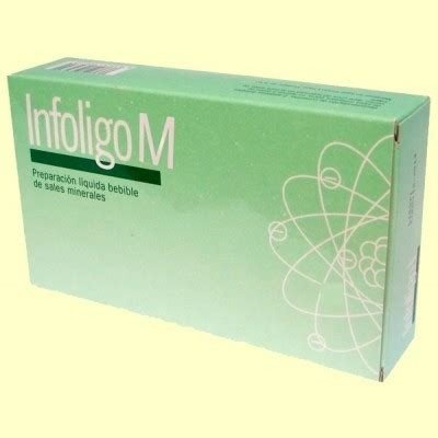 INFOLIGO M 20 AMPOLLAS PLANTIS