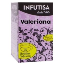 VALERIANA FILTROS 25 BOLSITAS INFUTISA