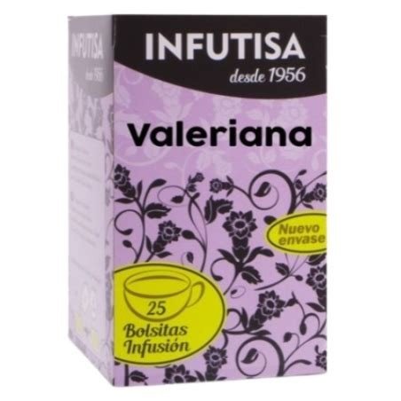 VALERIANA FILTROS 25 BOLSITAS INFUTISA