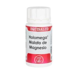 HOLOMEGA, MALATO DE MAGNESIO 50 CAPS EQUISALUD
