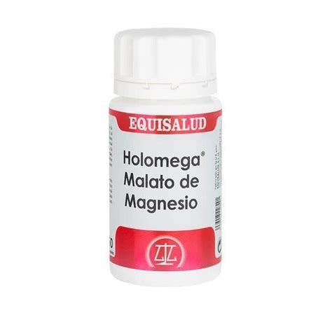 HOLOMEGA, MALATO DE MAGNESIO 50 CAPS EQUISALUD