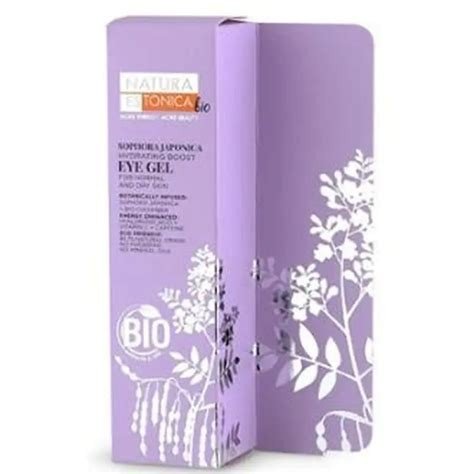 CREMA CONTORNO DE OJOS GEL SOPHORA JAPONICA NATURA SIBERICA