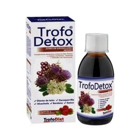 TROFODETOX TROFODEPUR MAX 250ML