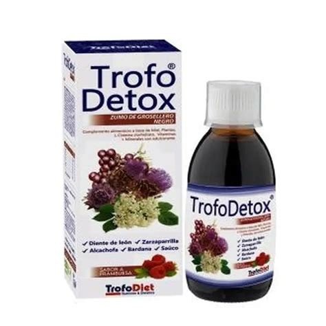 TROFODETOX TROFODEPUR MAX 250ML