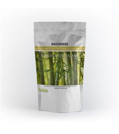 NATURSEED HARINA DE BAMBU ECO 400GRS.
