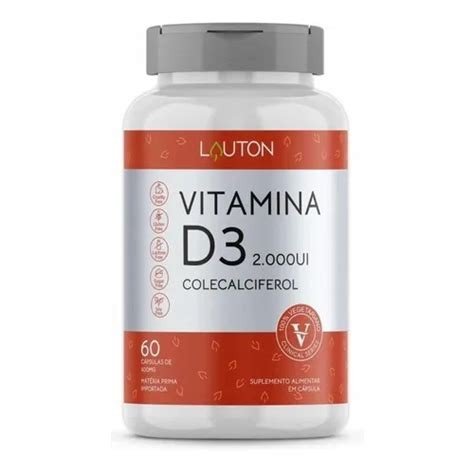 VITAMINA D3 2000 UI 60 COMPRIMIDOS