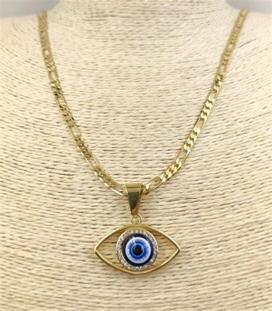 COLLAR OJO TURCO KHOA