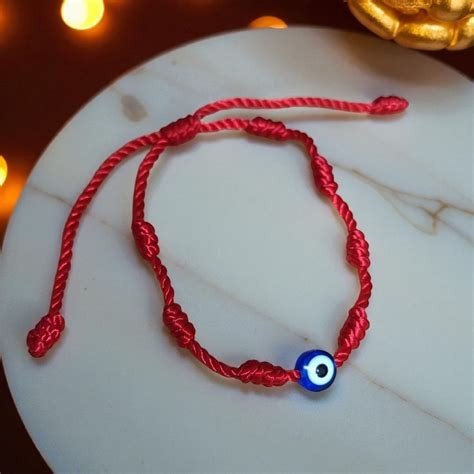 PULSERA OJO TURCO NUDO KHOA
