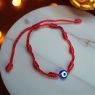 PULSERA OJO TURCO NUDO KHOA