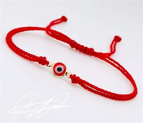 PULSERA ROJA OJO TURCO KHOA