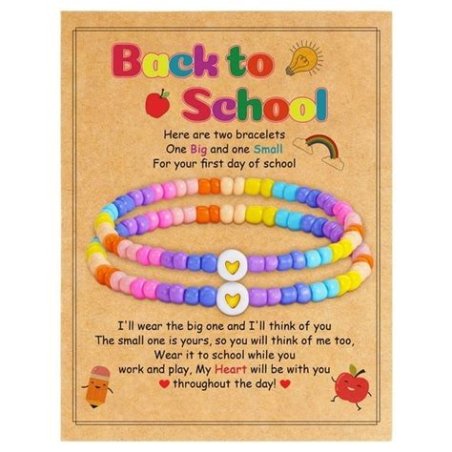 PULSERA BACK TO SCHOOL KHOA