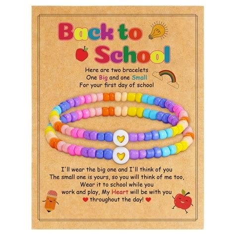 PULSERA BACK TO SCHOOL KHOA
