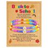 PULSERA BACK TO SCHOOL KHOA