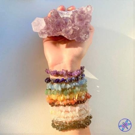 PULSERA CRYSTALS FOR CREATIVITY KHOA