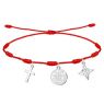 PULSERA DE 7 NUDOS CRUZ LATINA KHOA