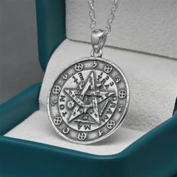 COLGANTE PLATA TETRAGRAMMATON KHOA